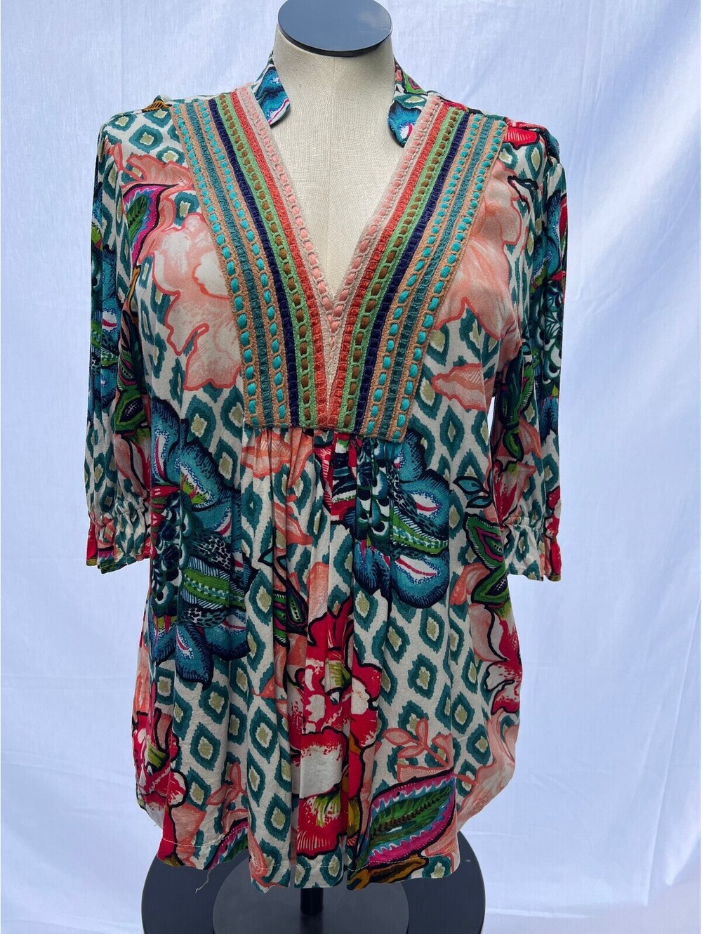 Blank london XL floral boho